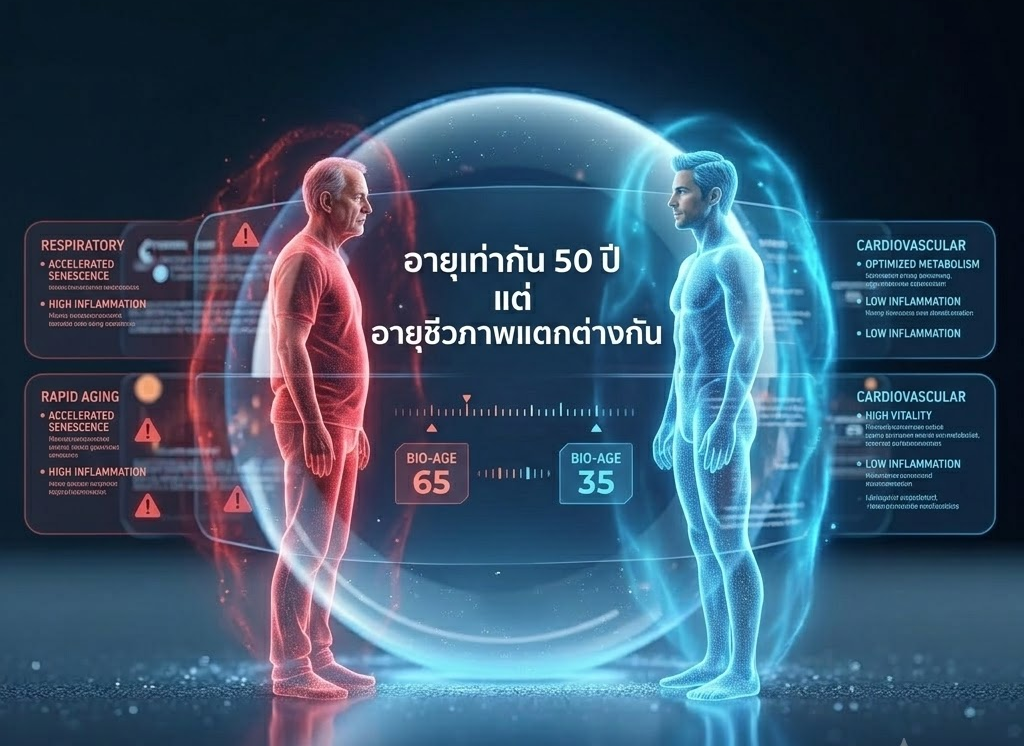 อายุชีวภาพ (Biological Age)