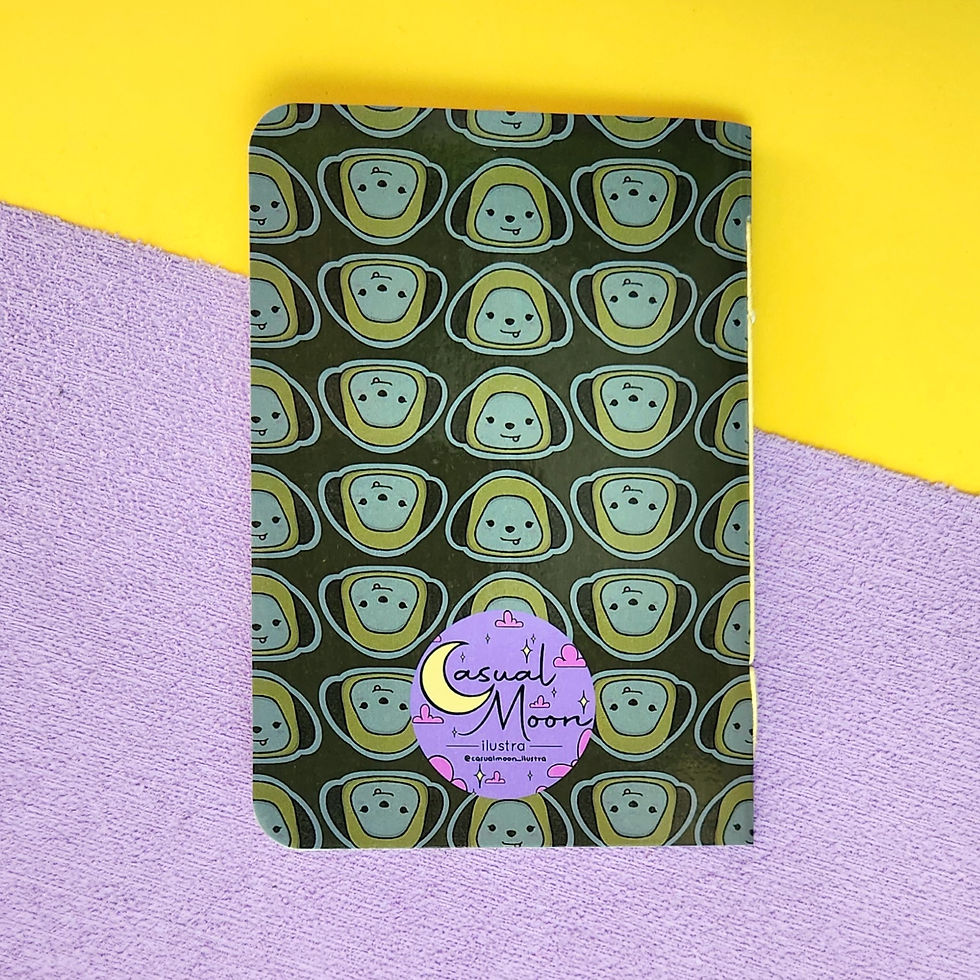 Miniatura: Chimmy - BT21/BTS | Caderno Capa Mole