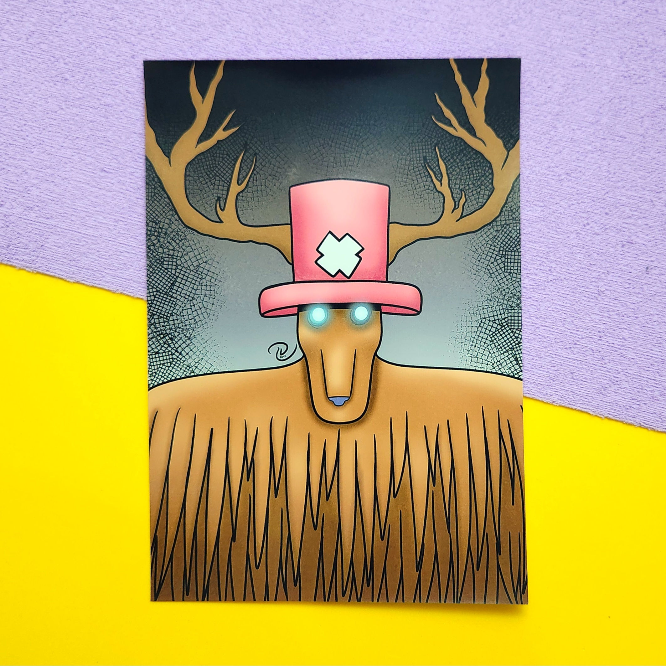 Big Chopper - One Piece | Print