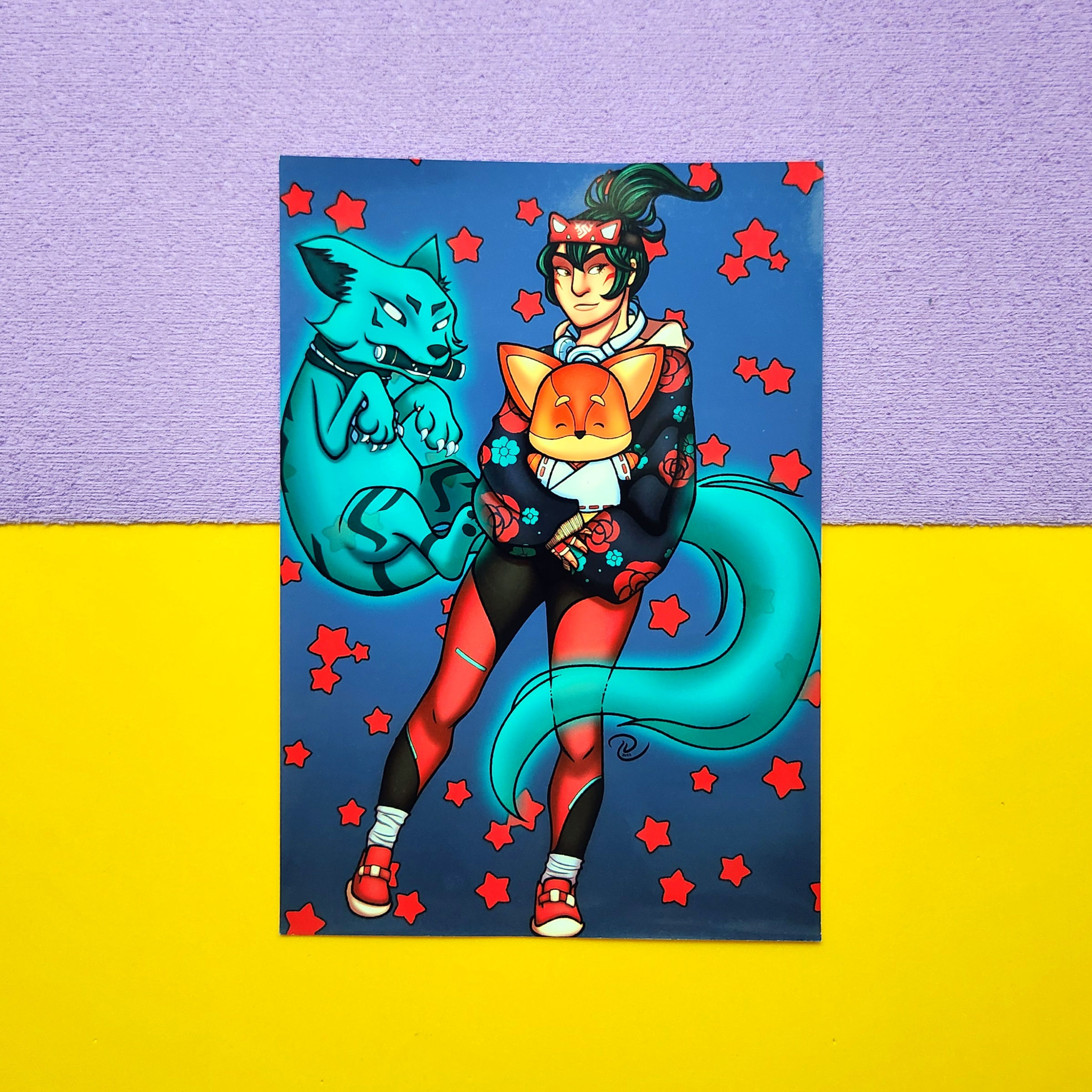 Kiriko - Overwatch | Print