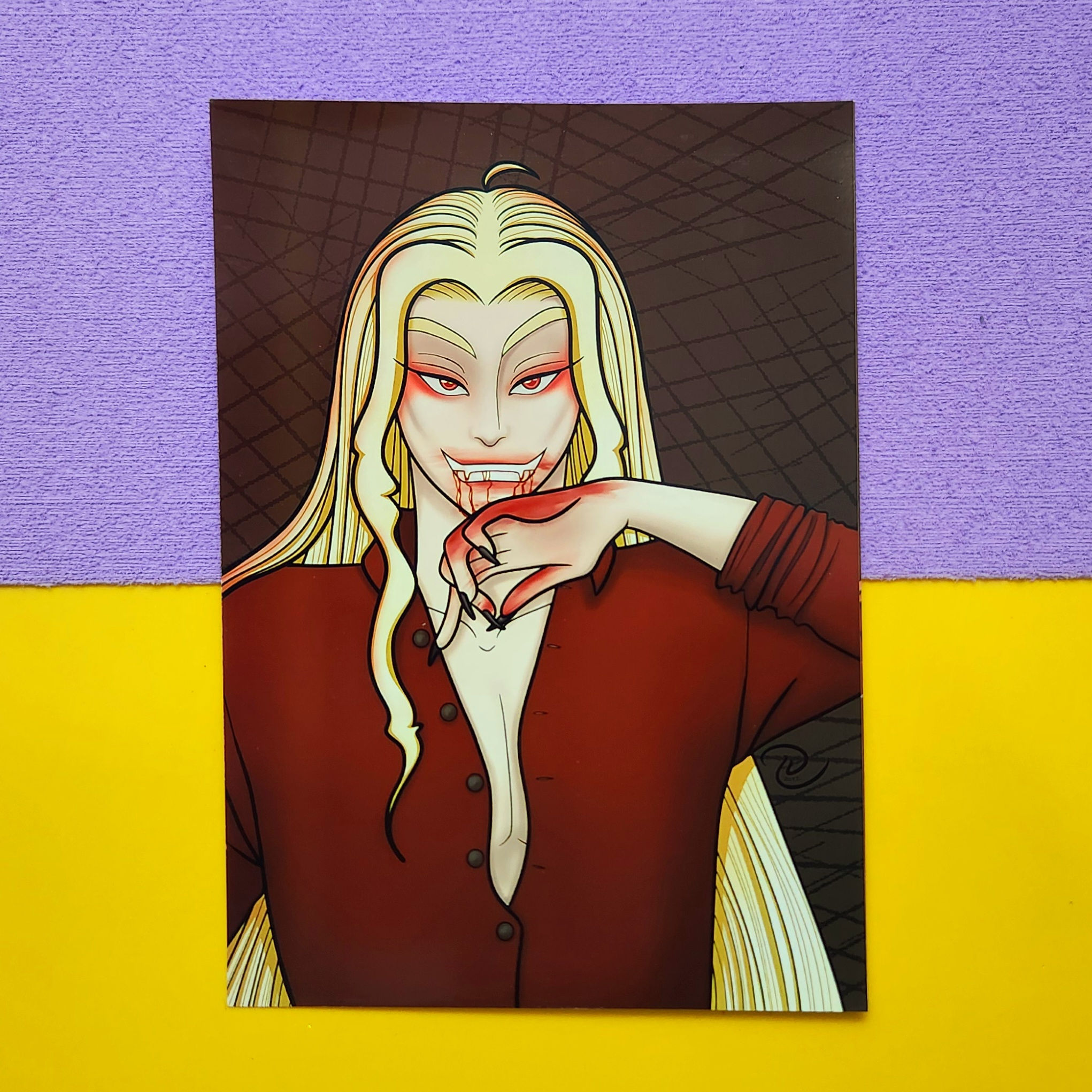 Vampiro - Autoral | Print