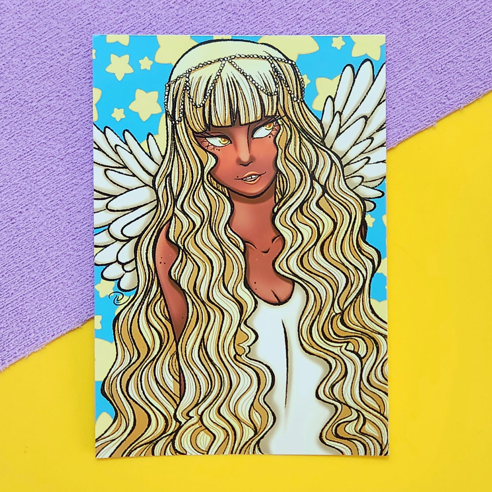 Little Angel - Autoral | Print