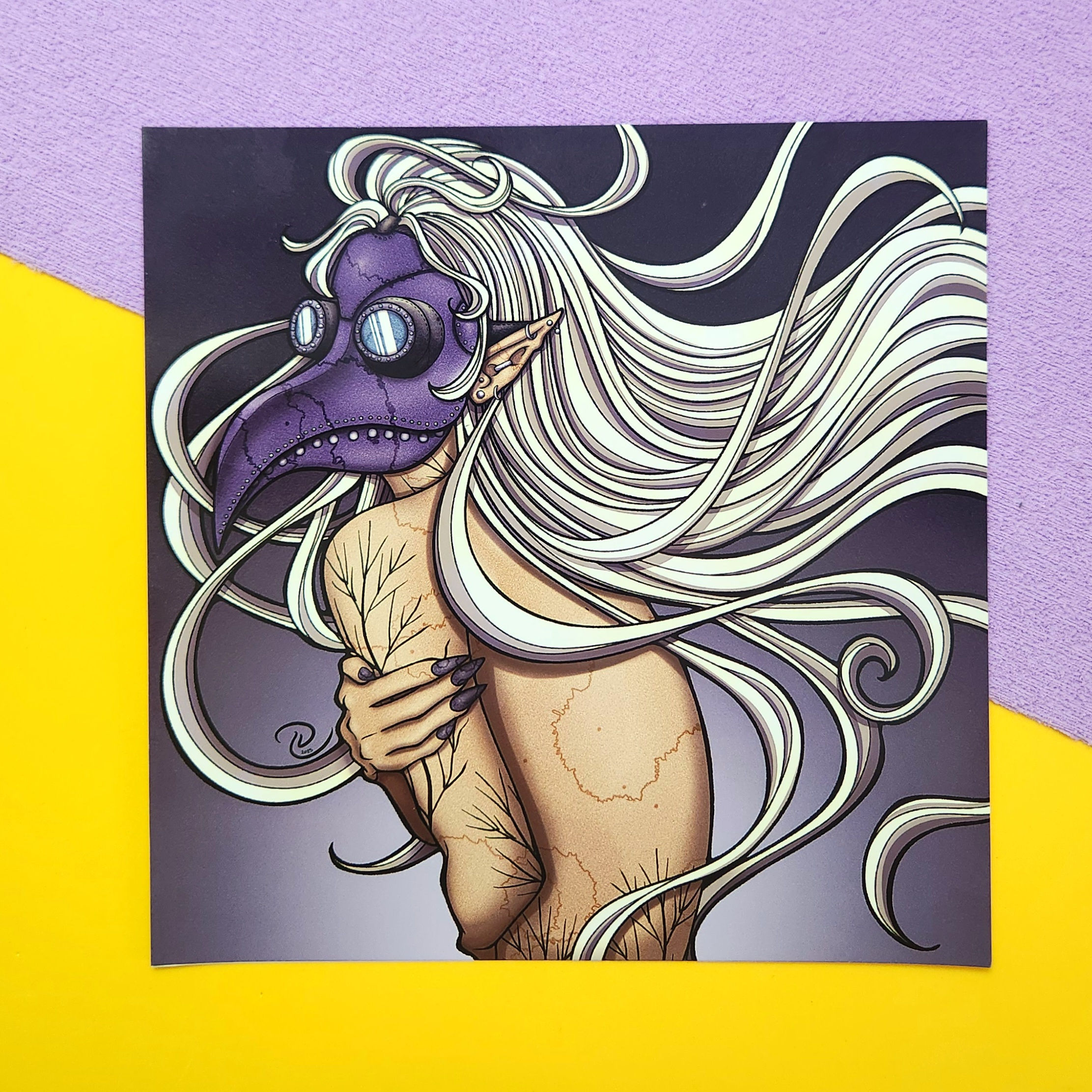 Plague Fairy - Autoral | Print