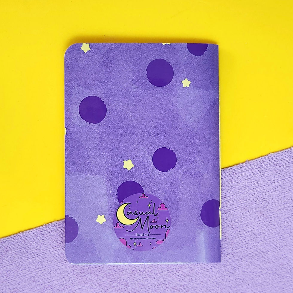 Miniatura: Frajolinha Solar - Gatos Místicos 02 | Caderno Capa Mole