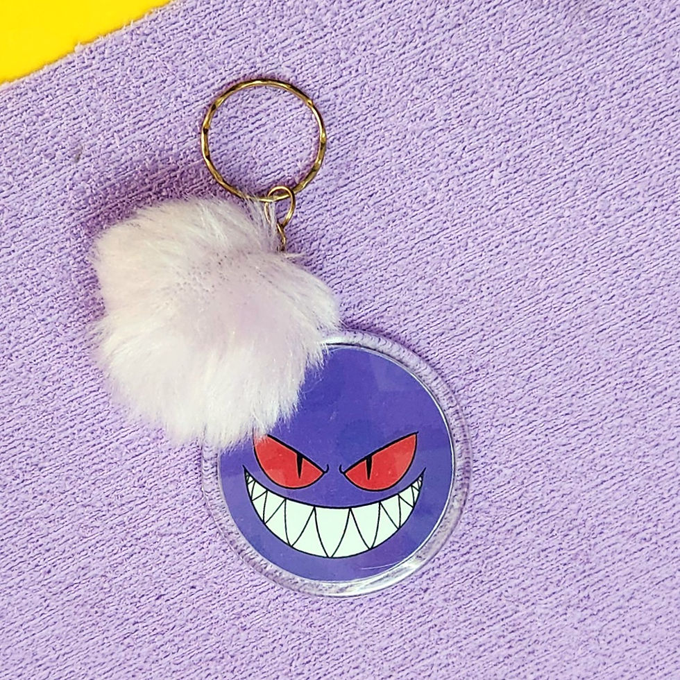 Miniatura: Gengar - Pokémon | Chaveiros