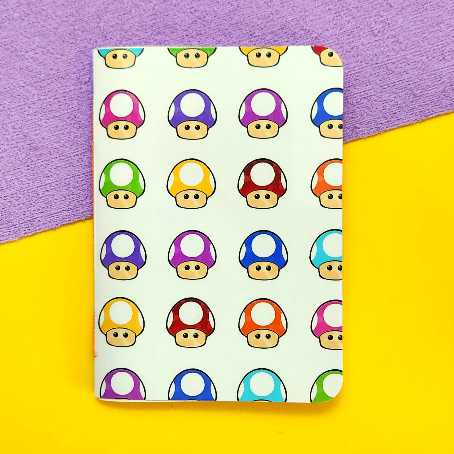 Cogus Coloridos - Mario | Caderno Capa Mole