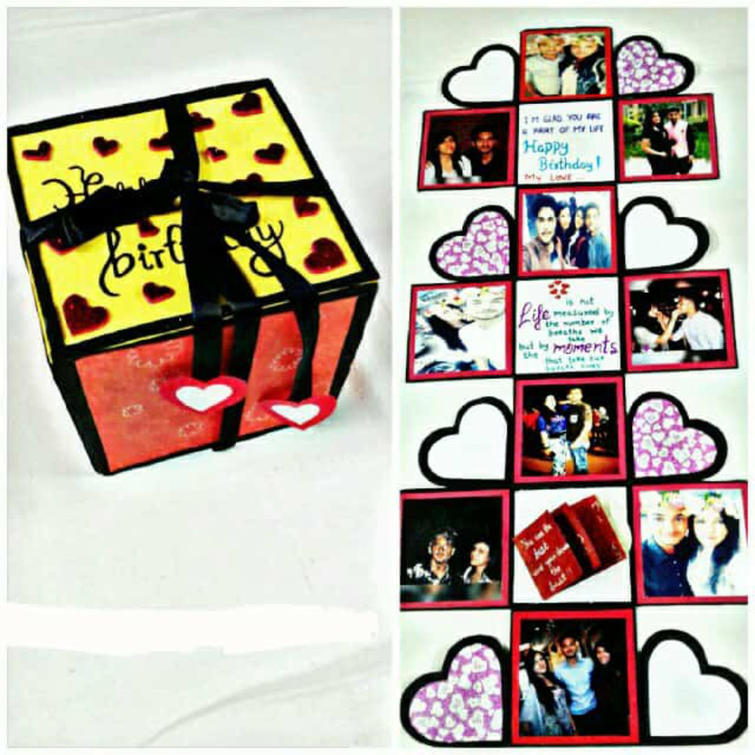 Customized Gift Box 