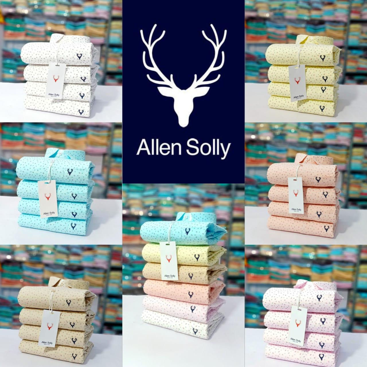 Allen Solly Print Shirts