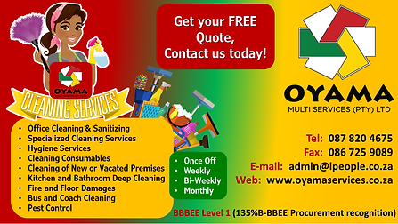 Oyama Multi Services (Pty) Ltd
