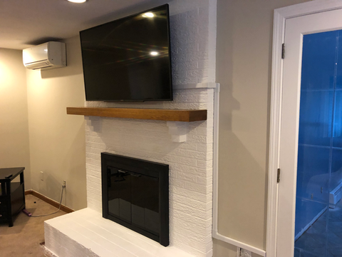 tv mount installation 