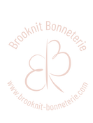 Brooknit Bonneterie BKB logo rose
