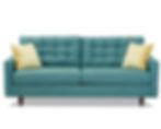 mid-century sofa
