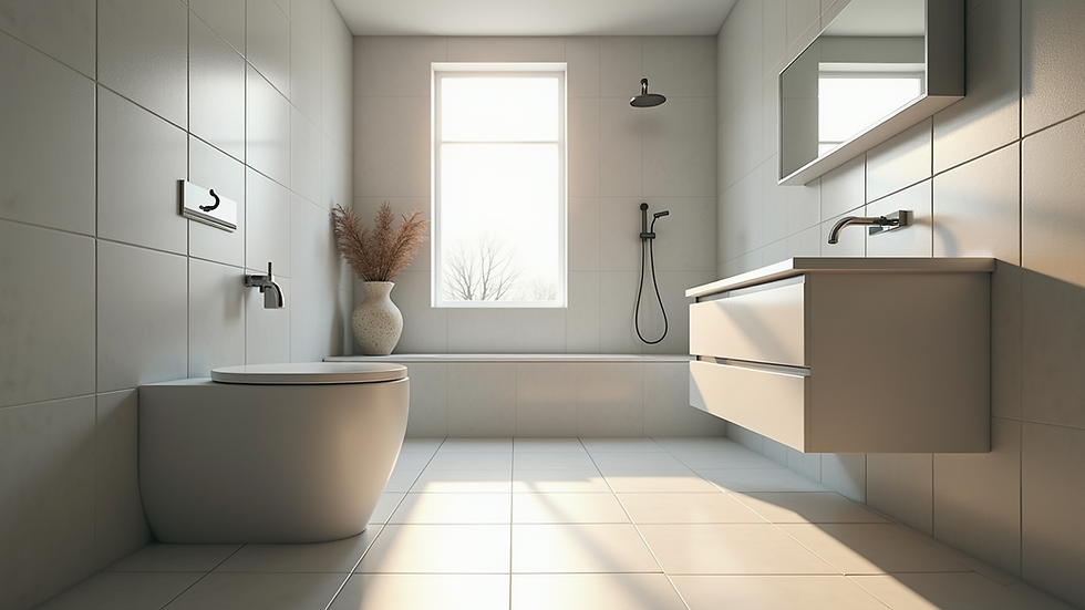 Transform Your Bathroom with Stylish Ceramic Tile