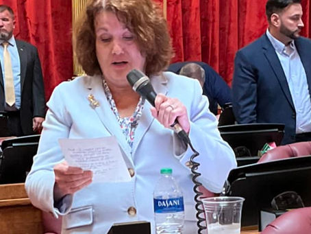 Mia raises awareness of skin cancer prevention