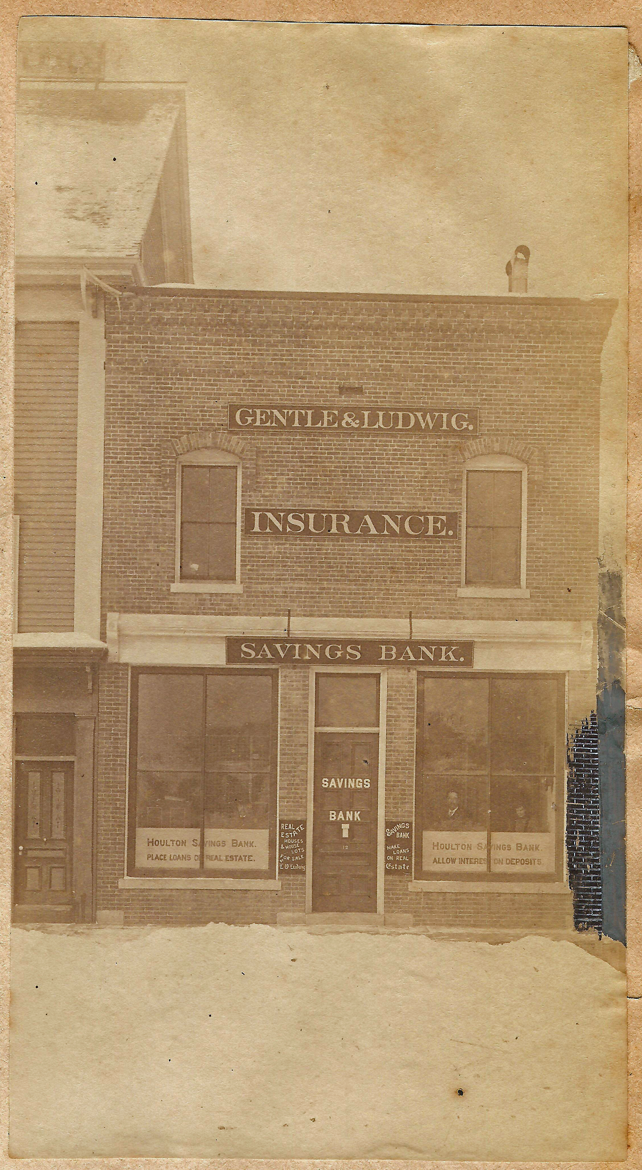 Gentle & Ludwig Insurance Savings Bank
