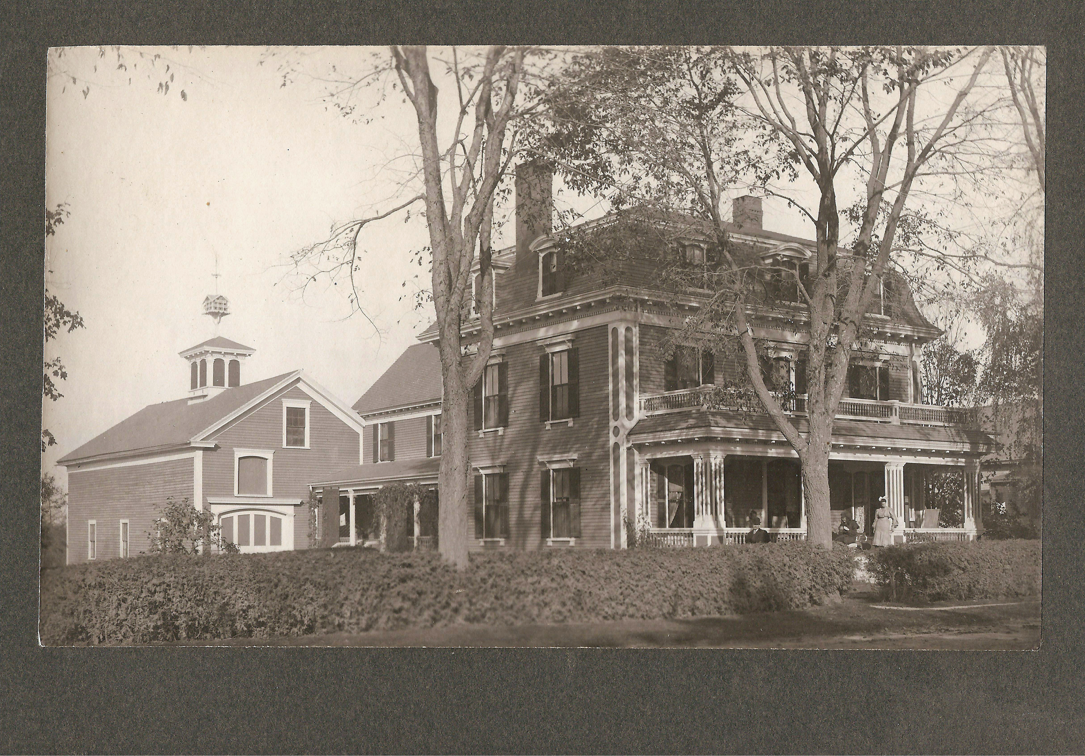 G W Richards Home