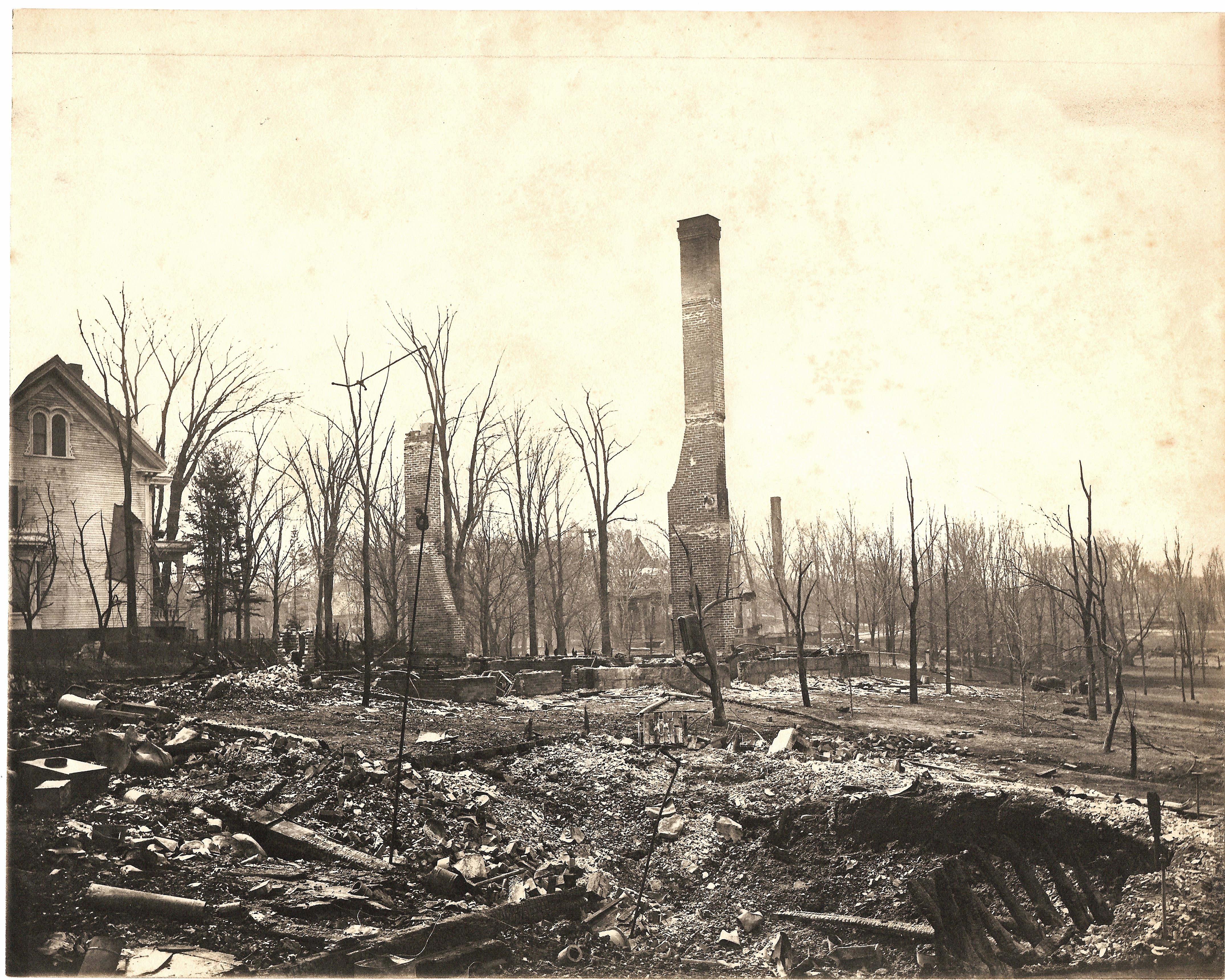 The Great Fire of 1902