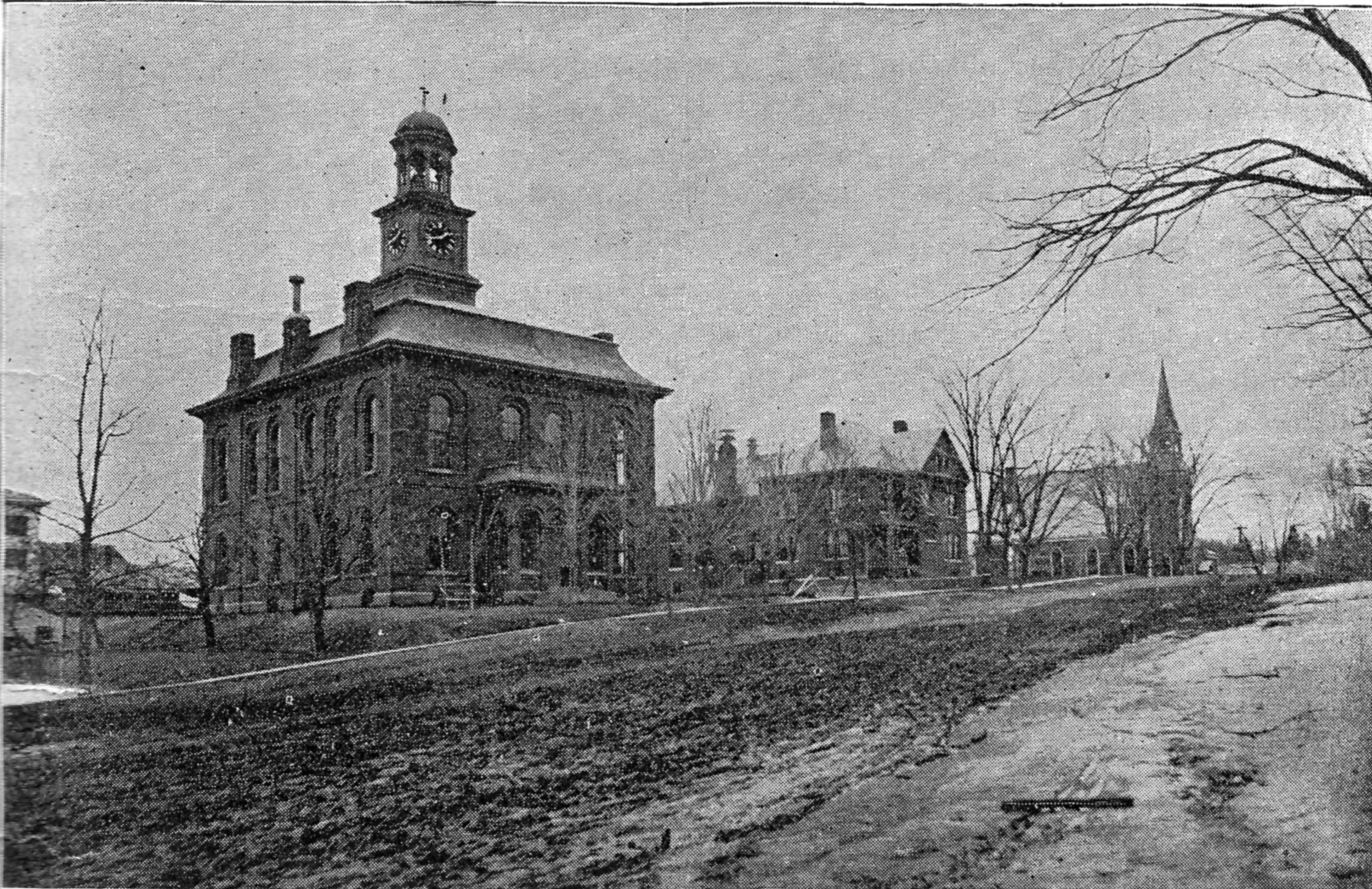 Court House Jail House Unitarian Church