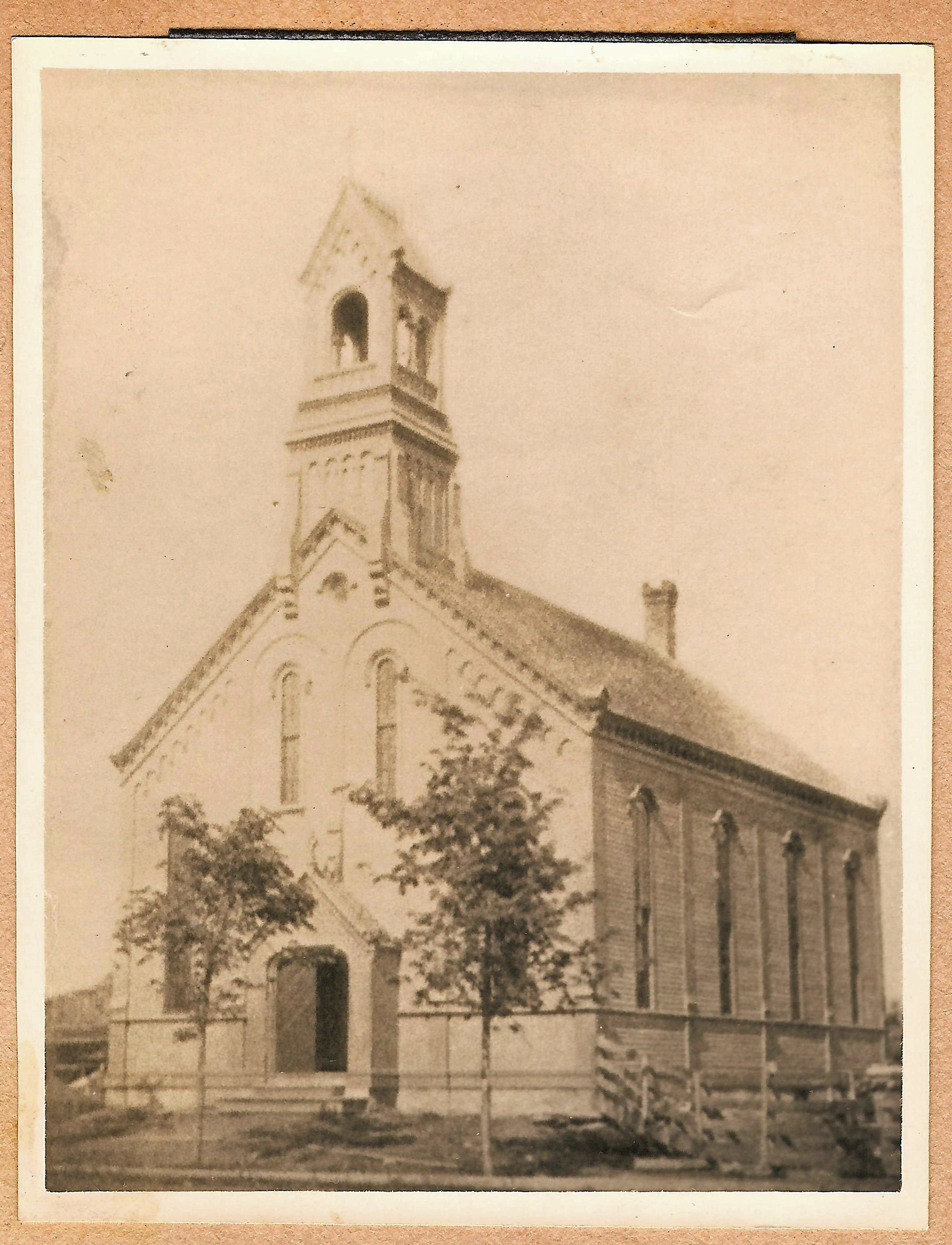 Court Street Baptist 1865