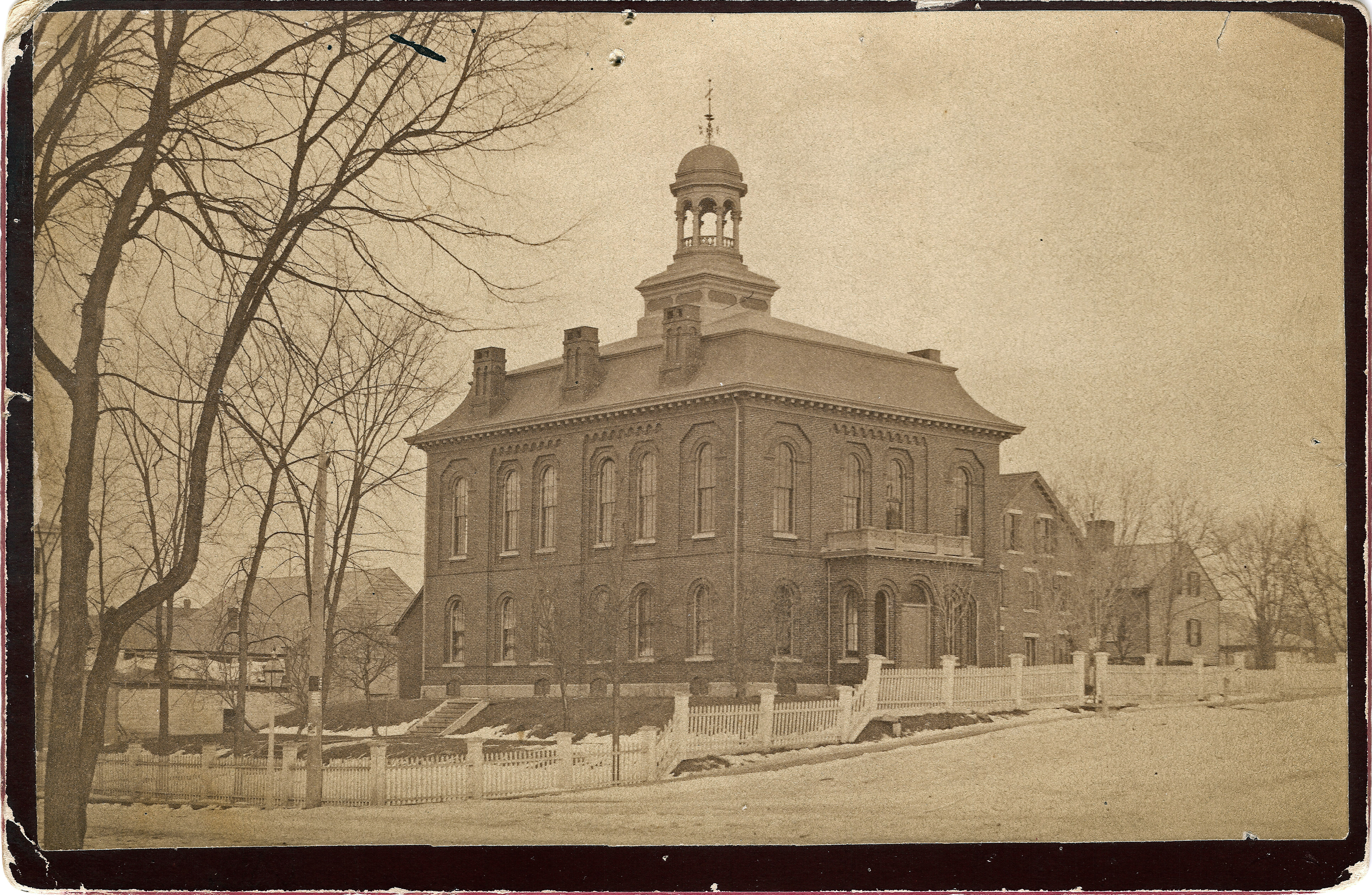 Court House pre clock