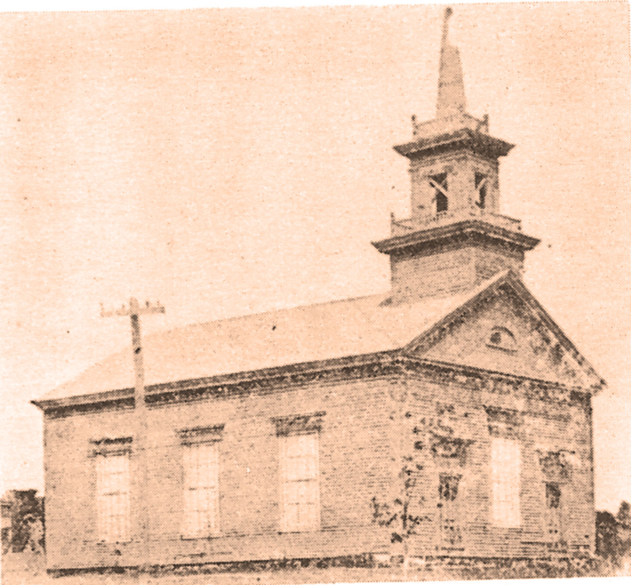 First Unitarian built 1837 North St