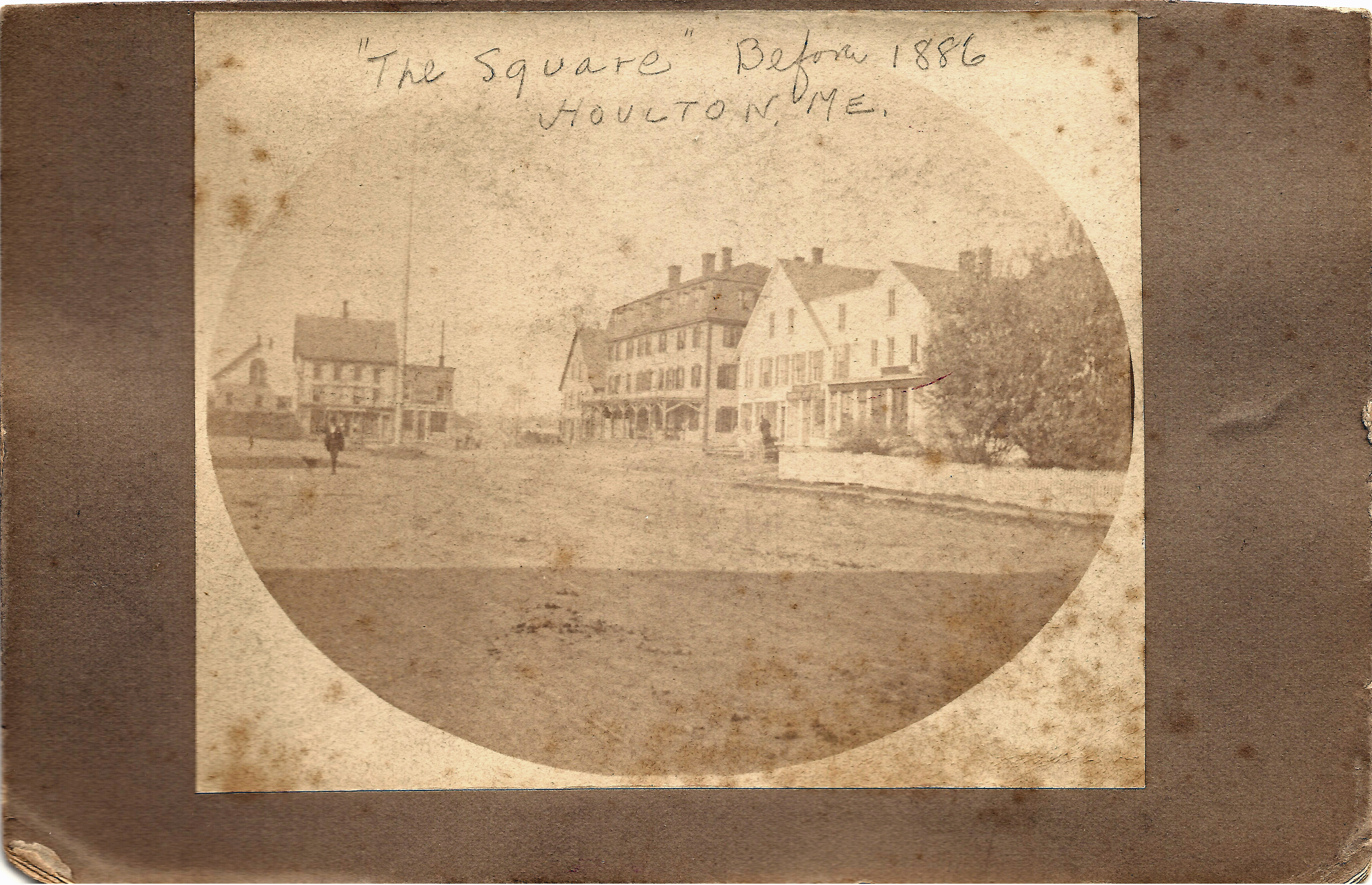 Market Square before 1886