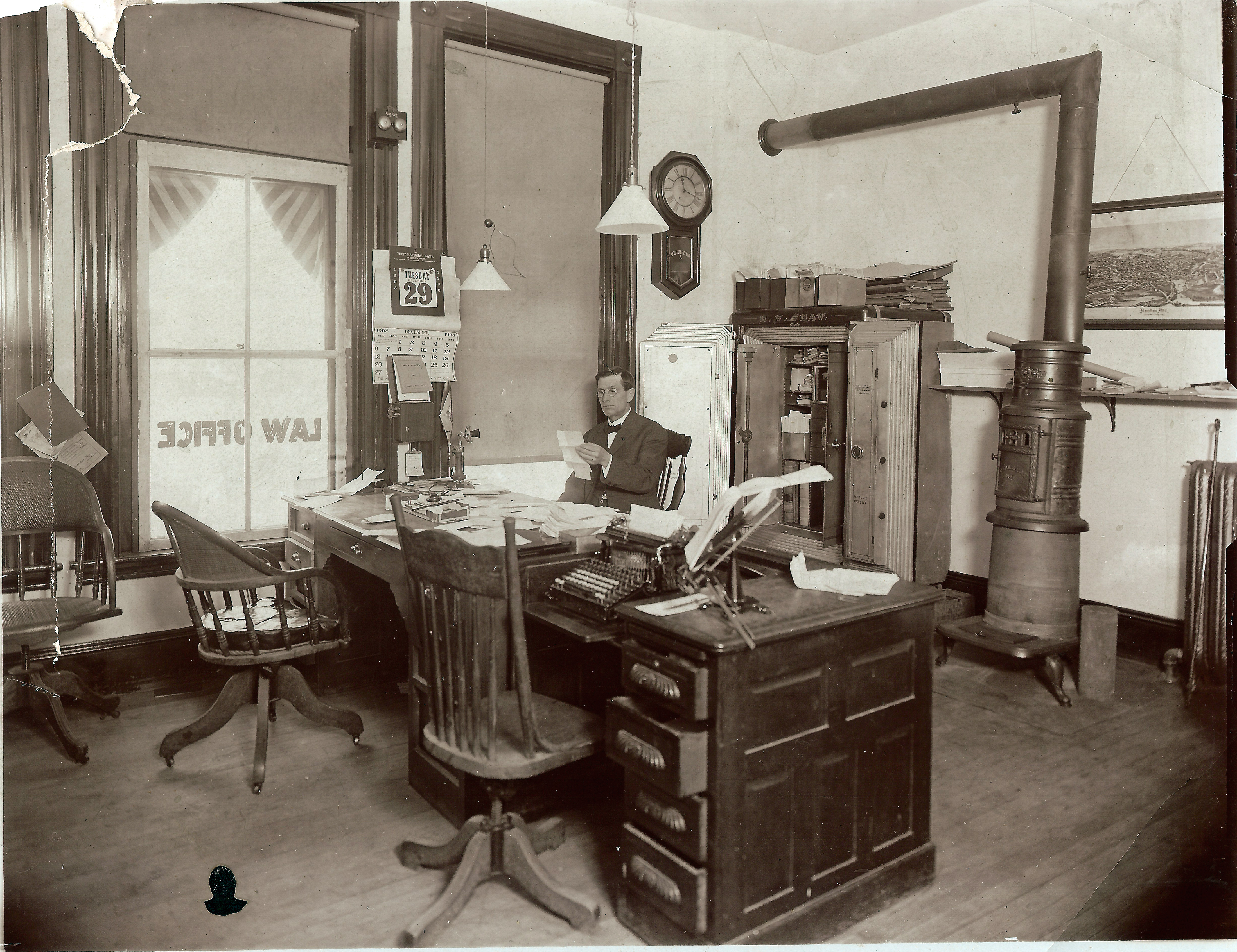 Ramsford Shaw Dec 29 1908