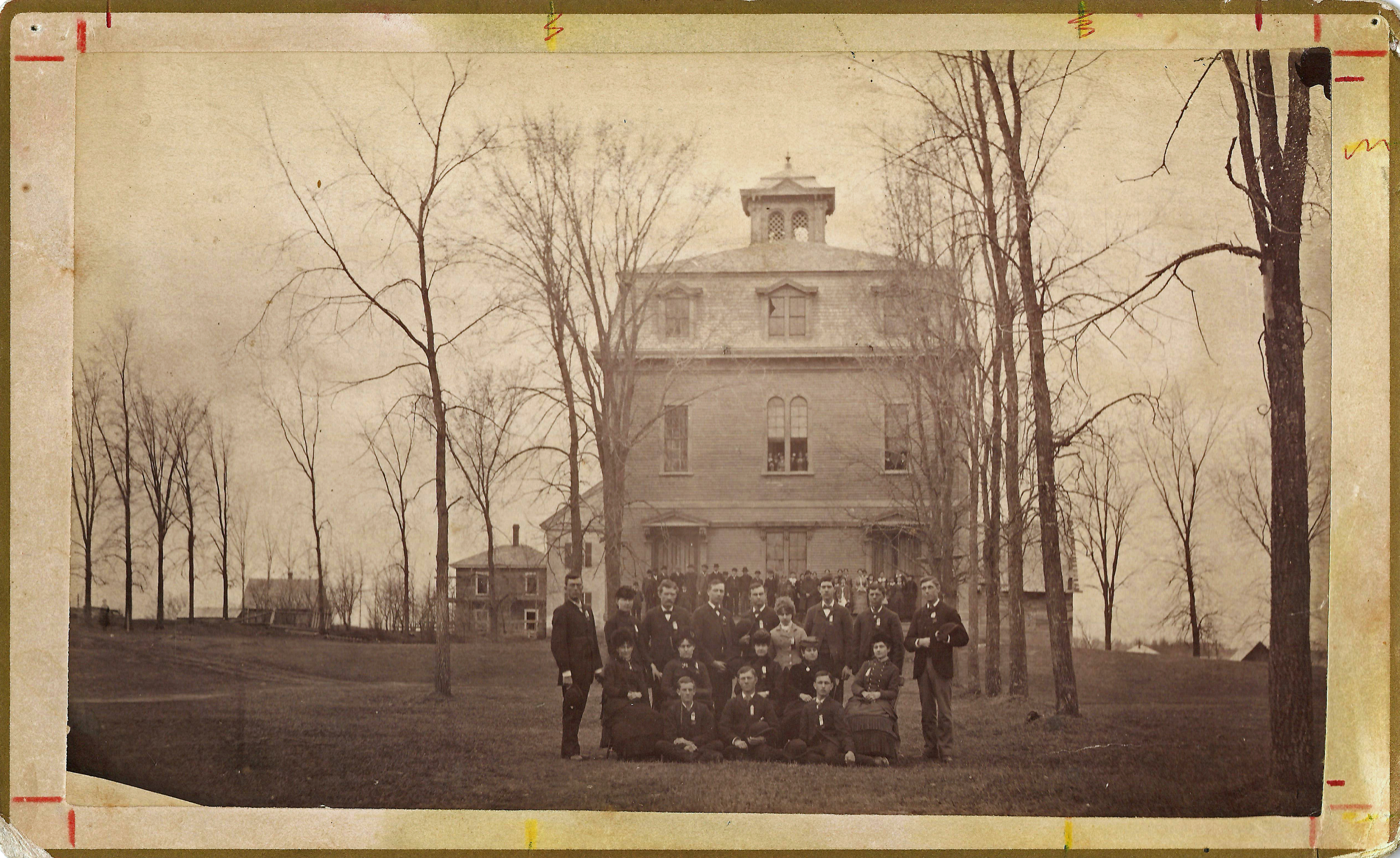 Houlton Academy Class of 1883