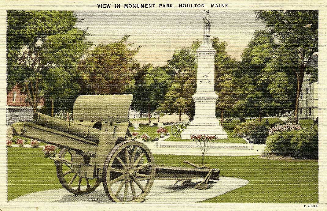 Monument Park Houlton