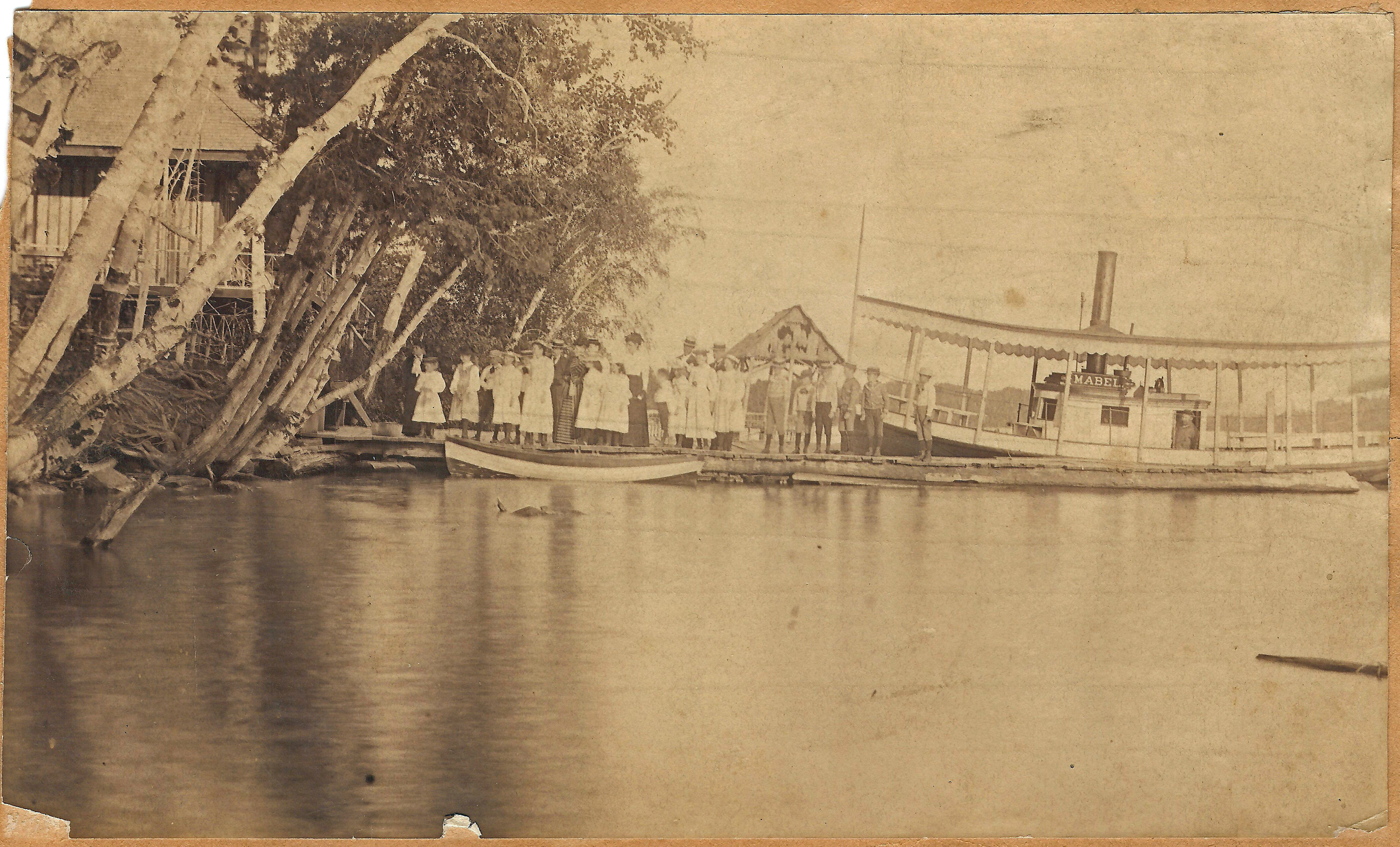 Steamer Mabel Nickerson Lake