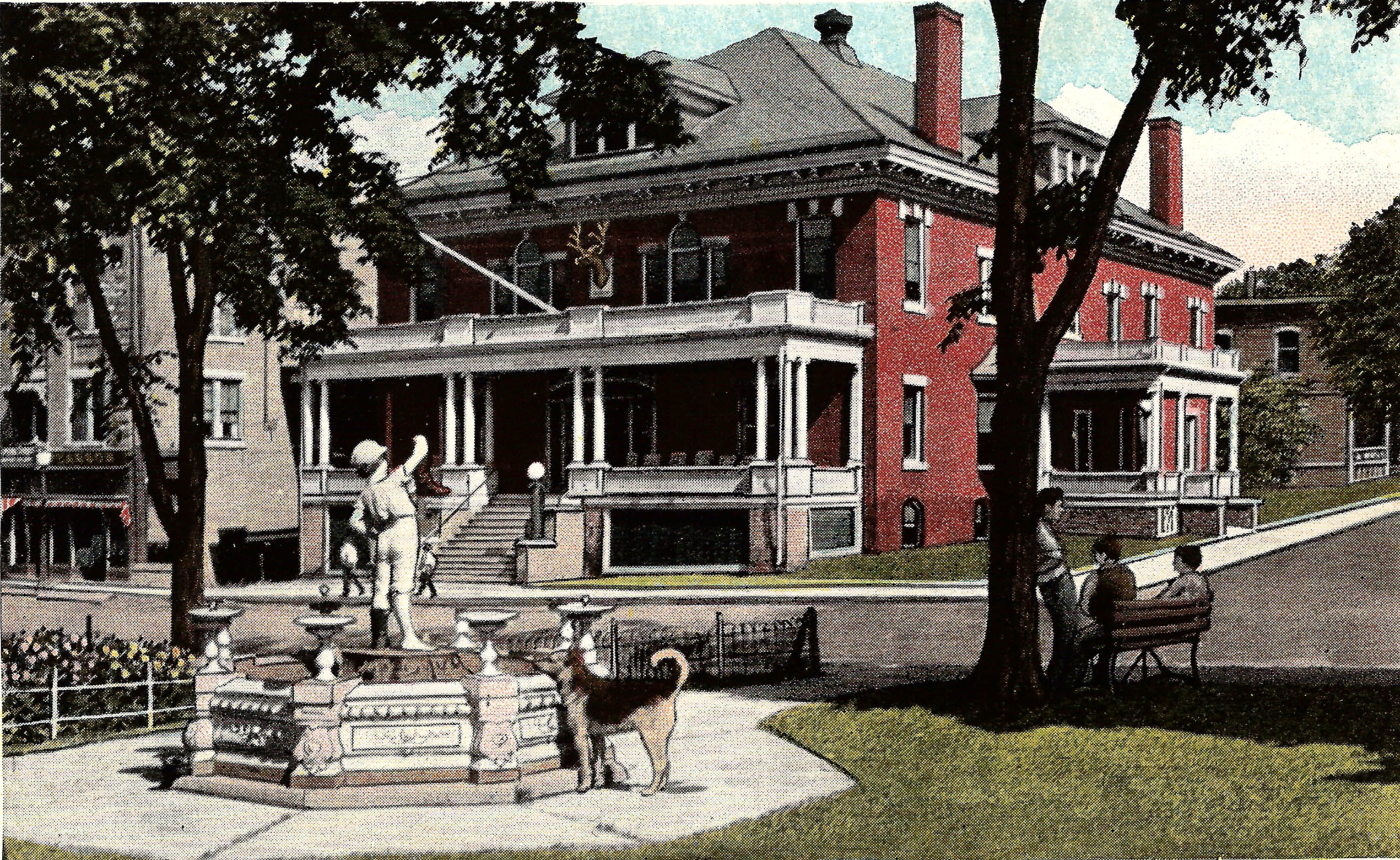 Elks Lodge & Boy and the Boot