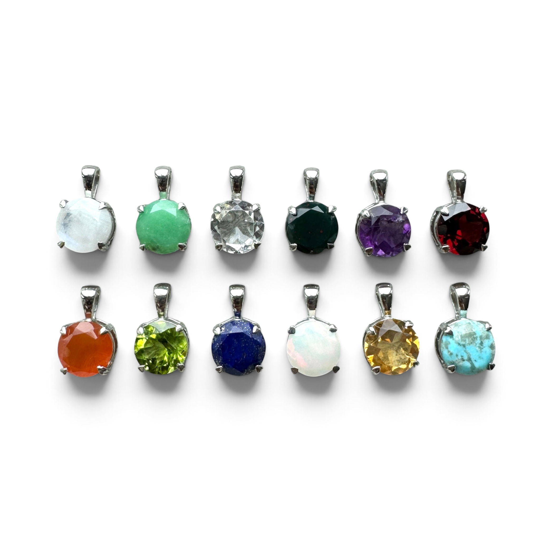 Garnet Fire Pendant