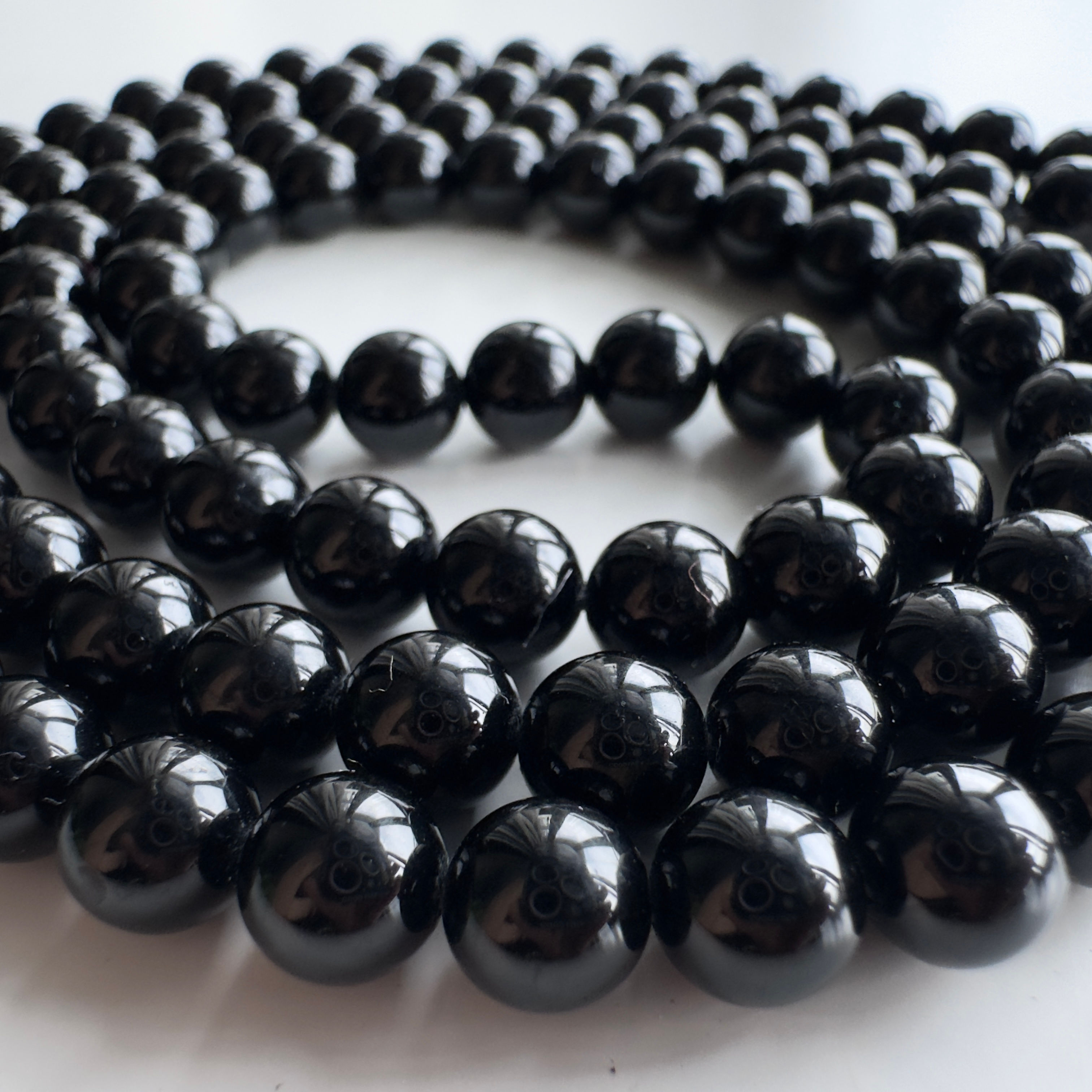 Black Tourmaline Earth Jaap Mala