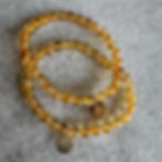 Thumbnail: Citrine Beads Bracelet 6mm