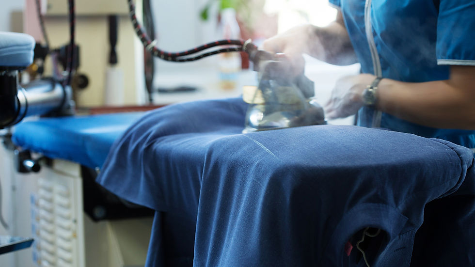 dry cleaning linen