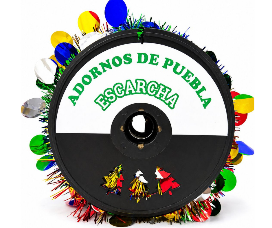 Escarcha Sencilla de Esfera multicolor
