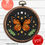 Thumbnail: Monarch Butterfly Counted Cross-Stitch Pattern PDF