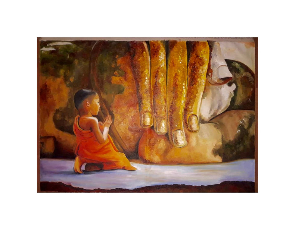 Prayer
Oil on Canvas
Unknown