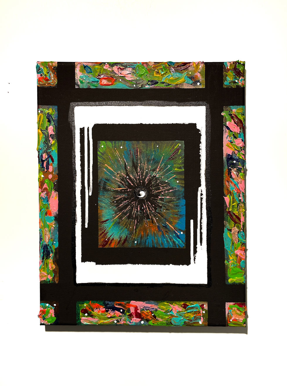Abstract
Mixed media on Canvas
8x12