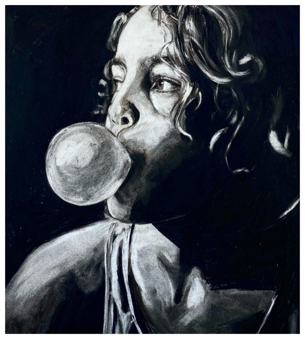 BuBBle
Charcoal on paper
18x24
