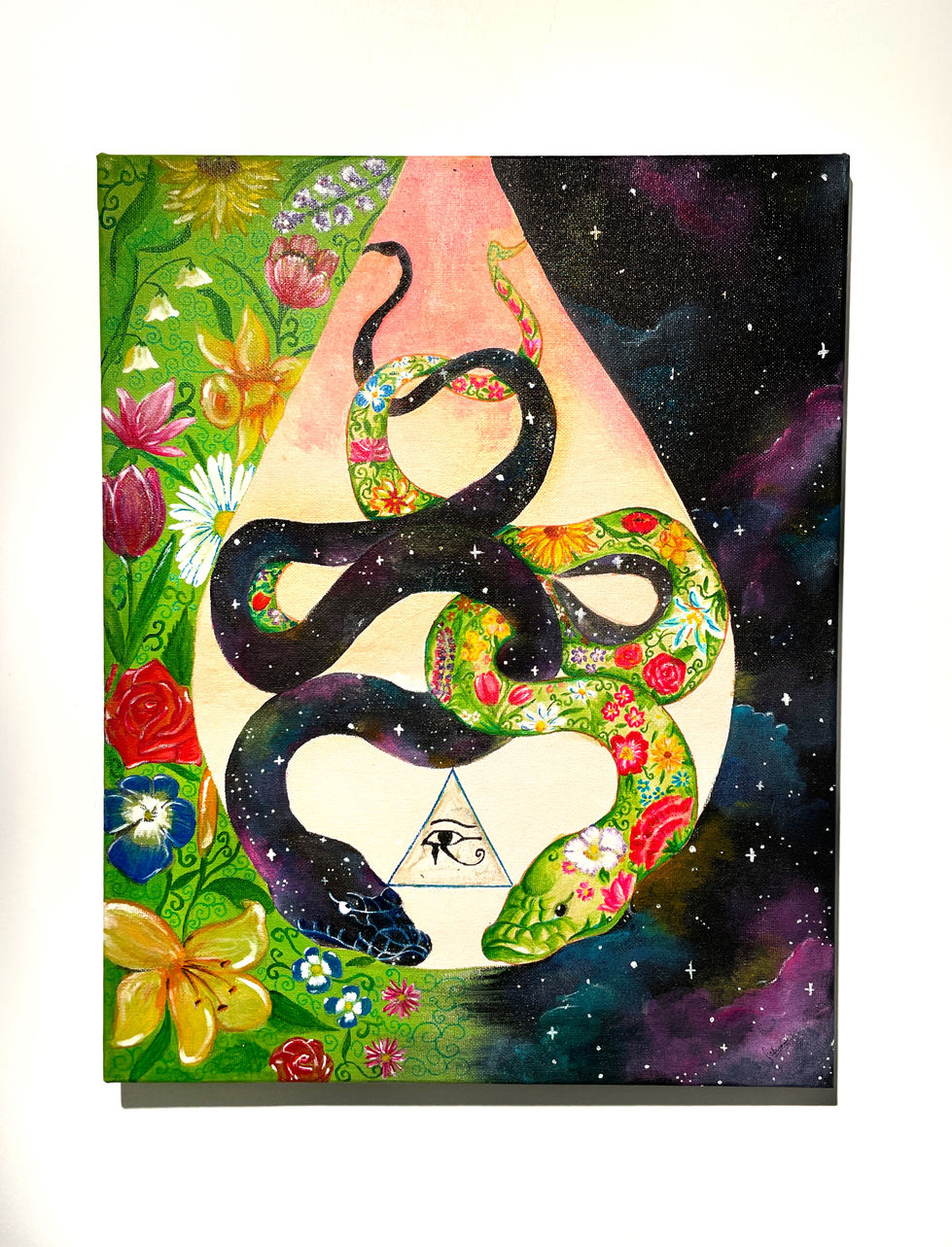 Samsara
Mixed Medium on Canvas
16x20