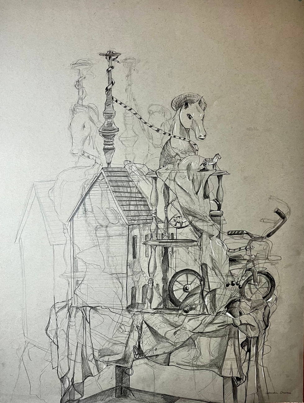 Study
Graphite on paper
18x24
