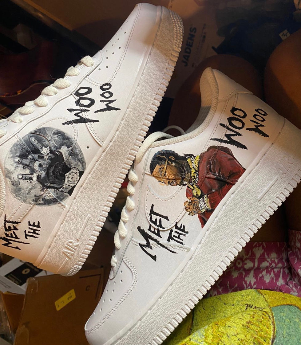 Pop Smoke
Nike Air Force 1
2021