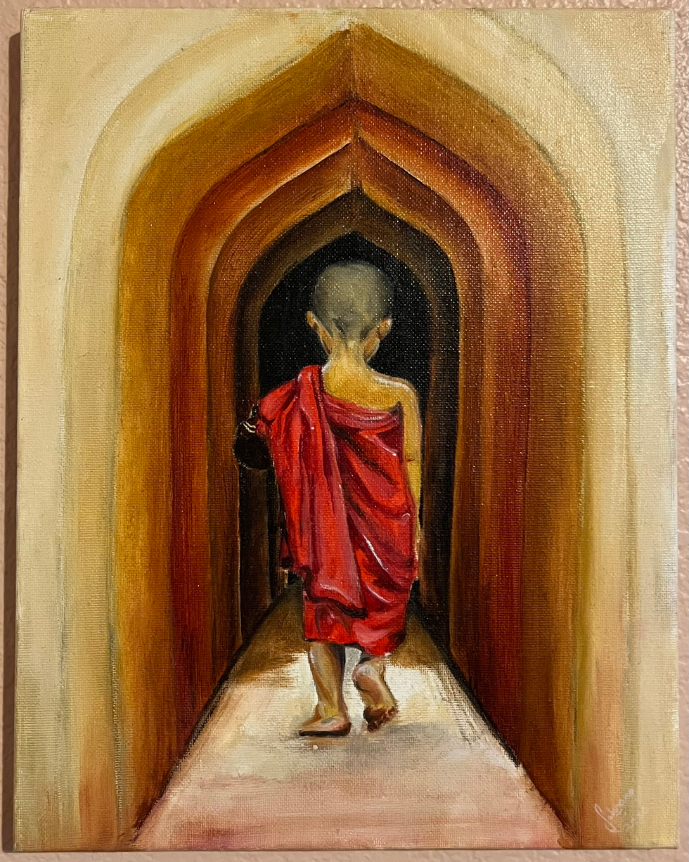 Moksh
Oil on Canvas
8x12