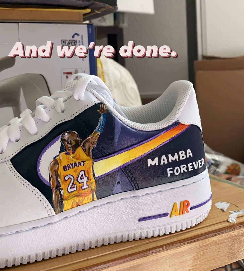 Kobe Bryant Tribute
Nike Air Force 1
2021