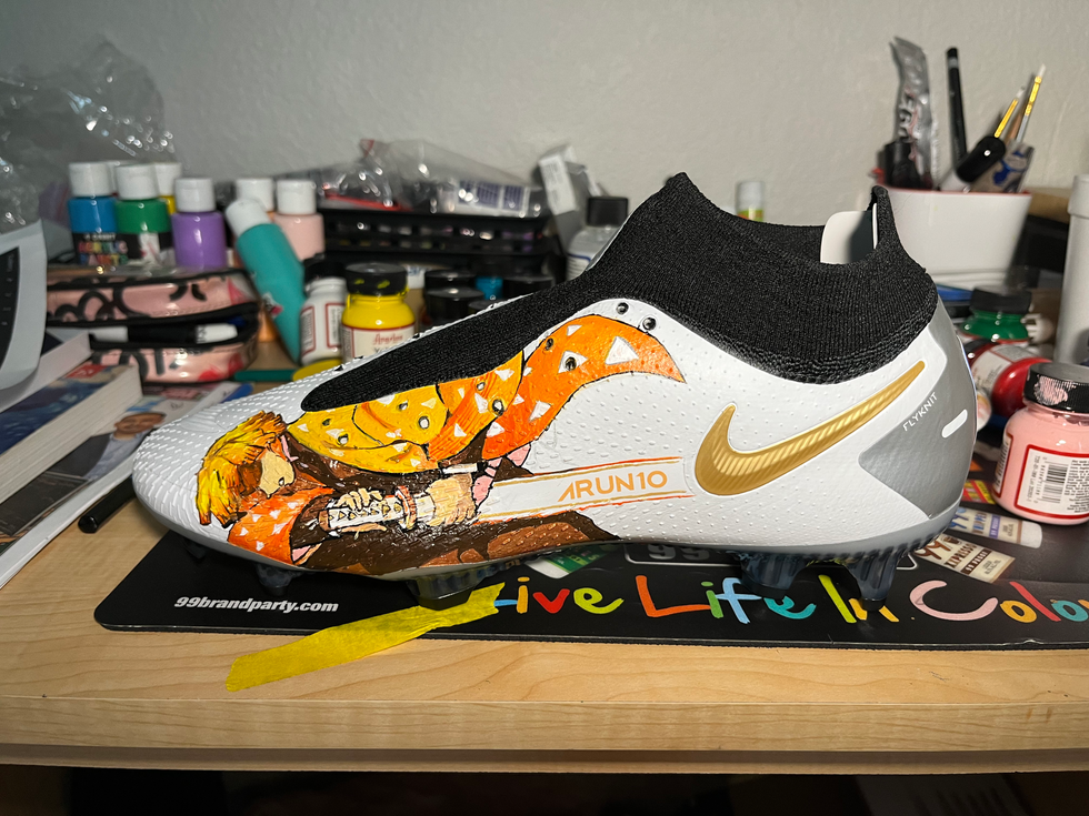Zenitsu
Nike Cleats
2022