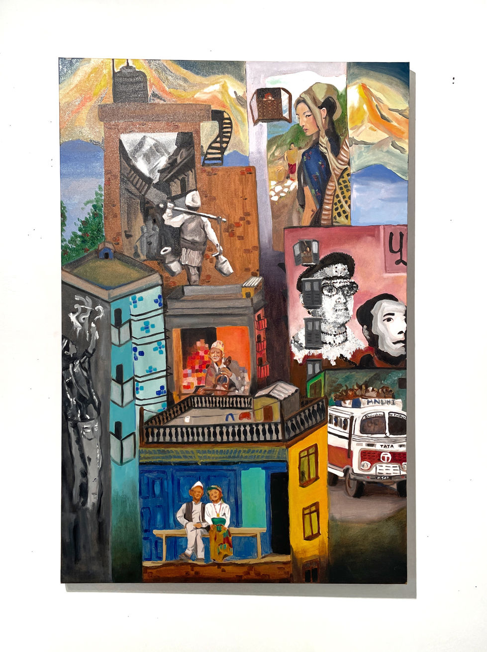 Khai?
Oil on Canvas
36x24