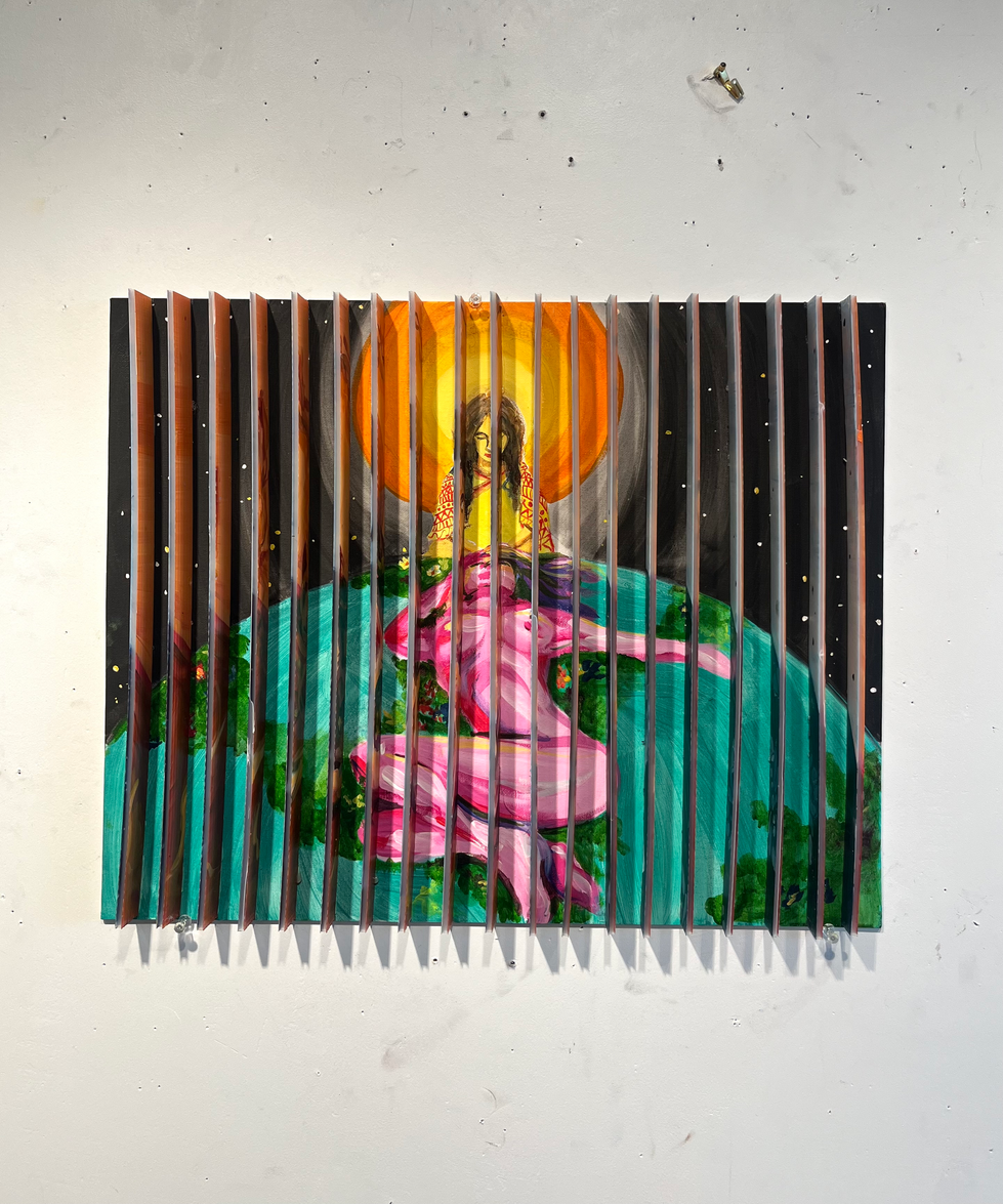 Healing
Lenticular