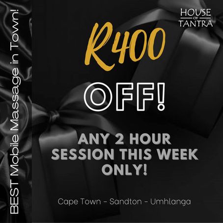 R400 OFF this week!