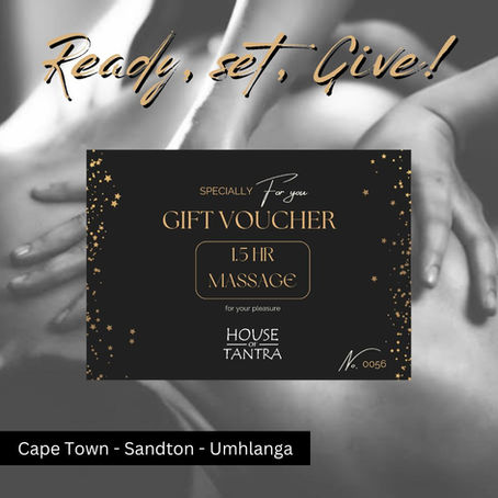 Ready, set, GIVE!